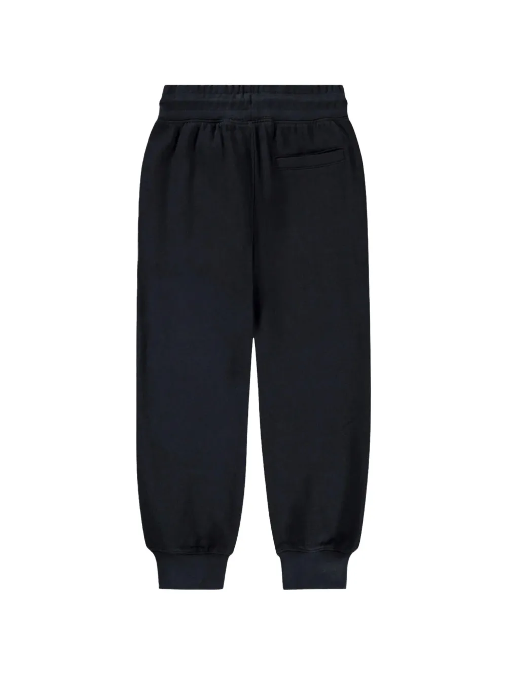 Molo Trainingsbroek met geborduurd logo Zwart