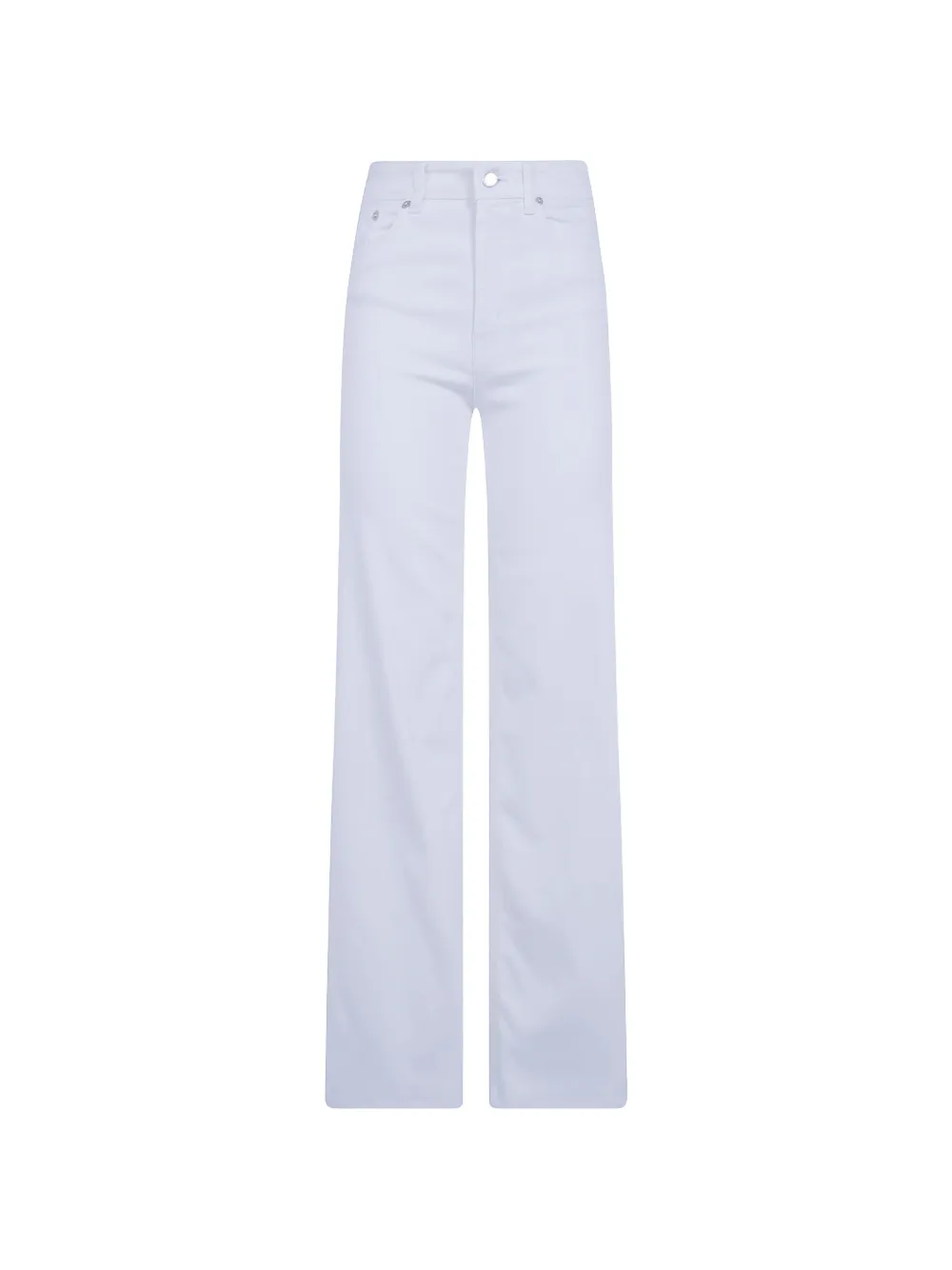 LOIS JEANS Jeans a gamba ampia a vita alta - Bianco