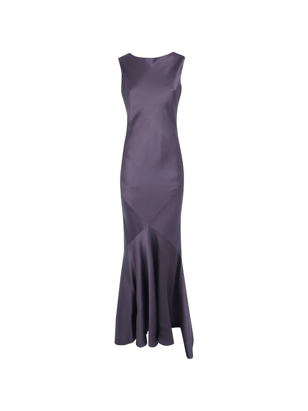 Max Mara scoop-back maxi dress - Brown