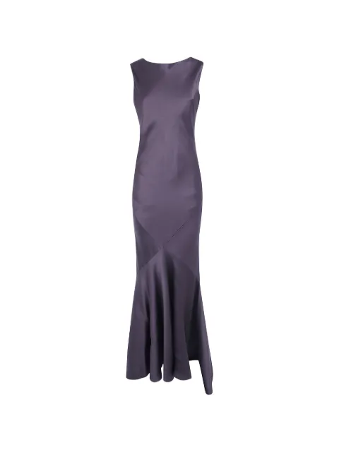 Max Mara scoop-back maxi dress
