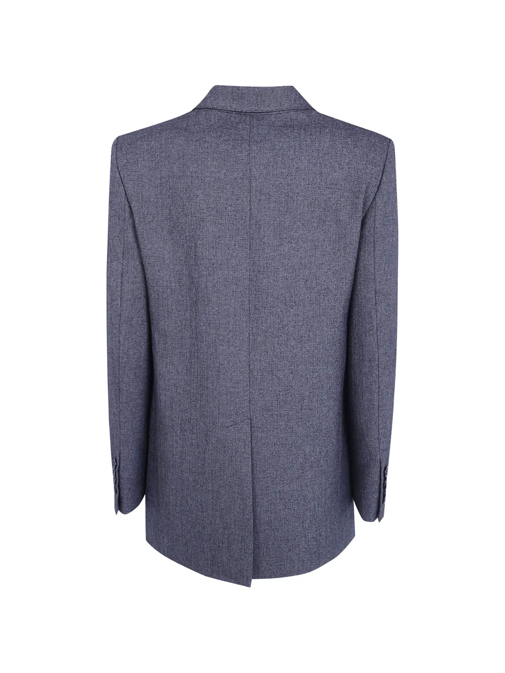 DRHOPE Blazer met dubbele rij knopen Grijs