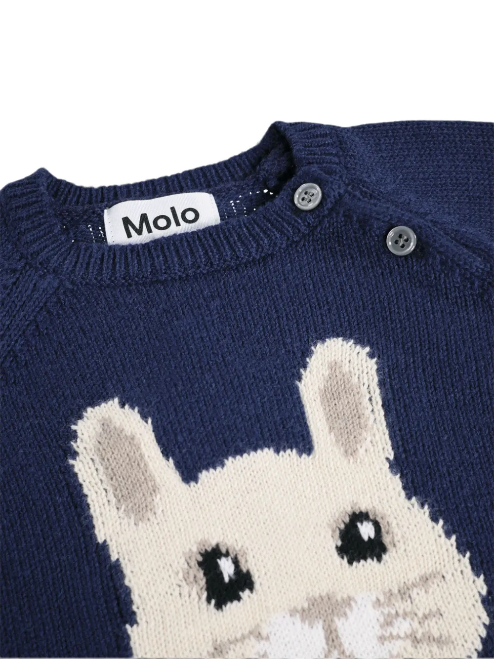 Molo Bless trui Blauw