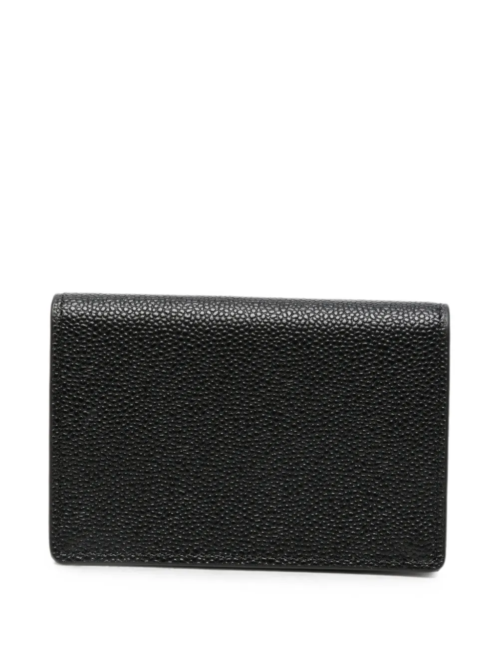 Tod's Leren pasjeshouder met textuur Zwart