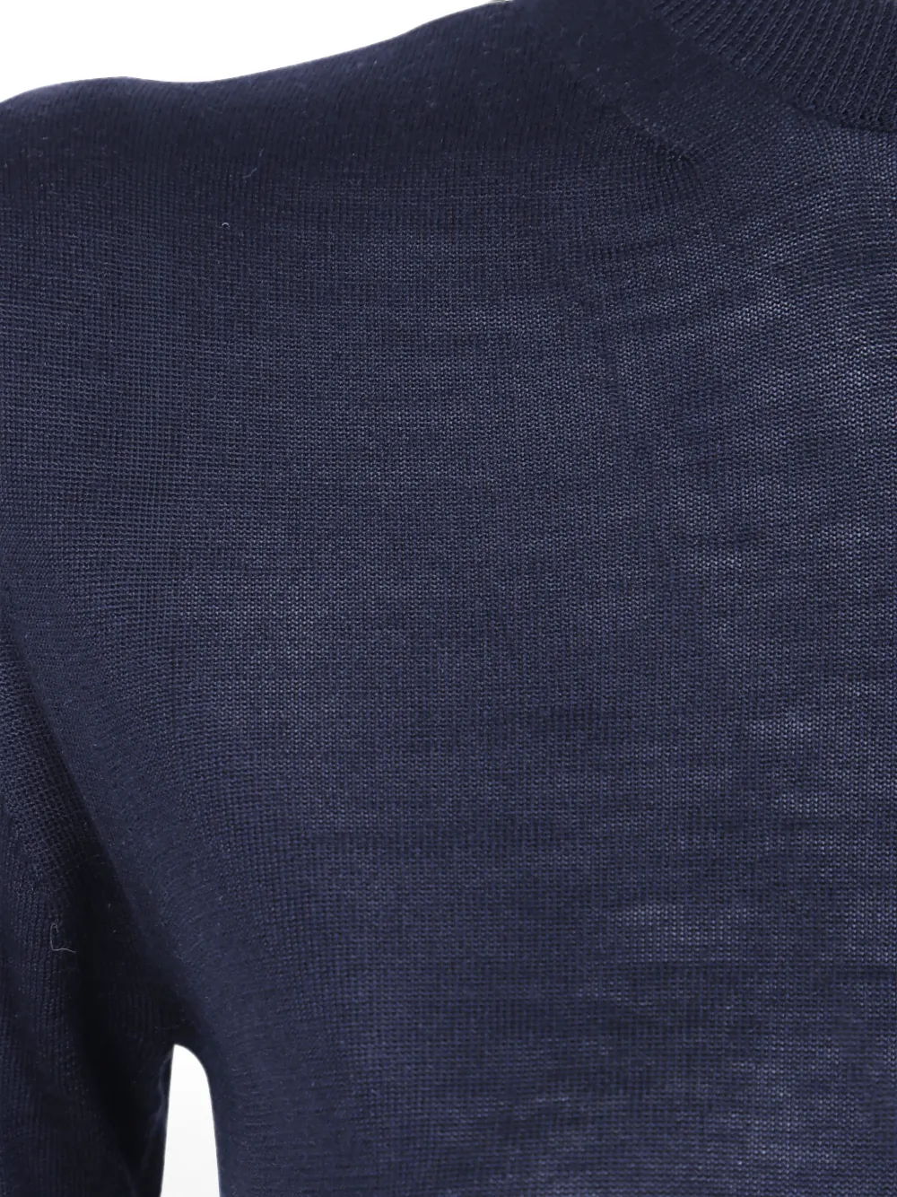 Max Mara Trui met korte mouwen Blauw