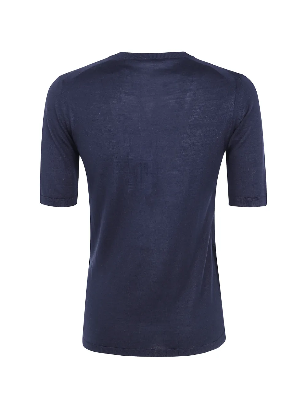 Max Mara Trui met korte mouwen Blauw