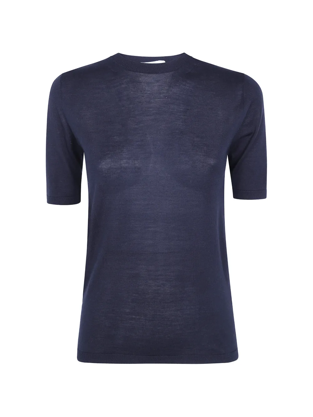 Max Mara short-sleeve sweater - Blu
