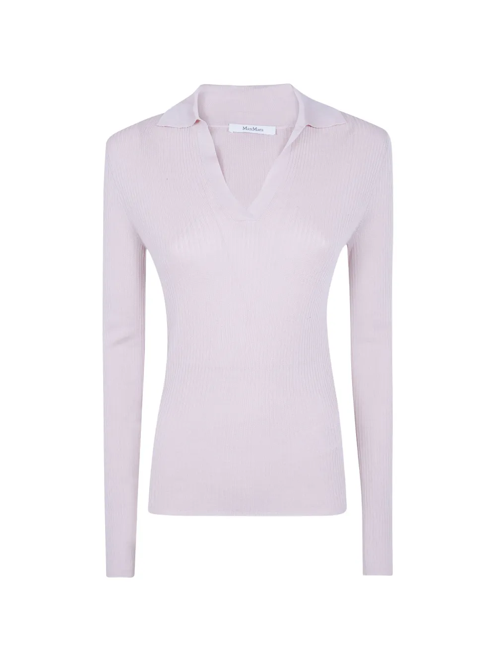 Max Mara ribbed-knit sweater - Rosa