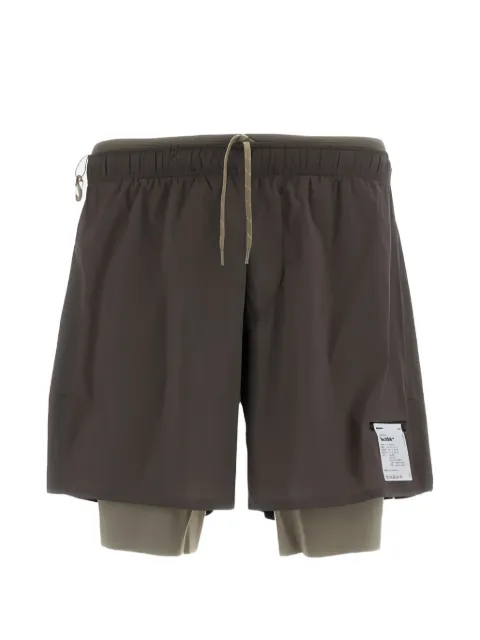 Satisfy TechSilk™ 8" layered shorts