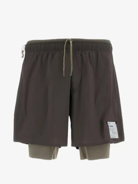 Satisfy TechSilk™ 8" layered shorts