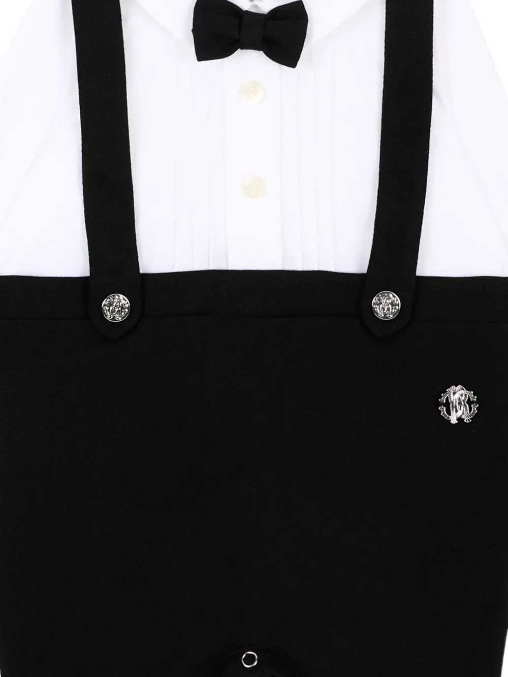 Roberto Cavalli Junior Romper met strikdetail Wit