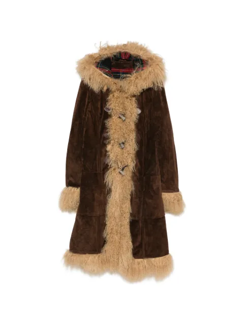 Dolce & Gabbana Pre-Owned manteau à fermeture à lier (années 2000)