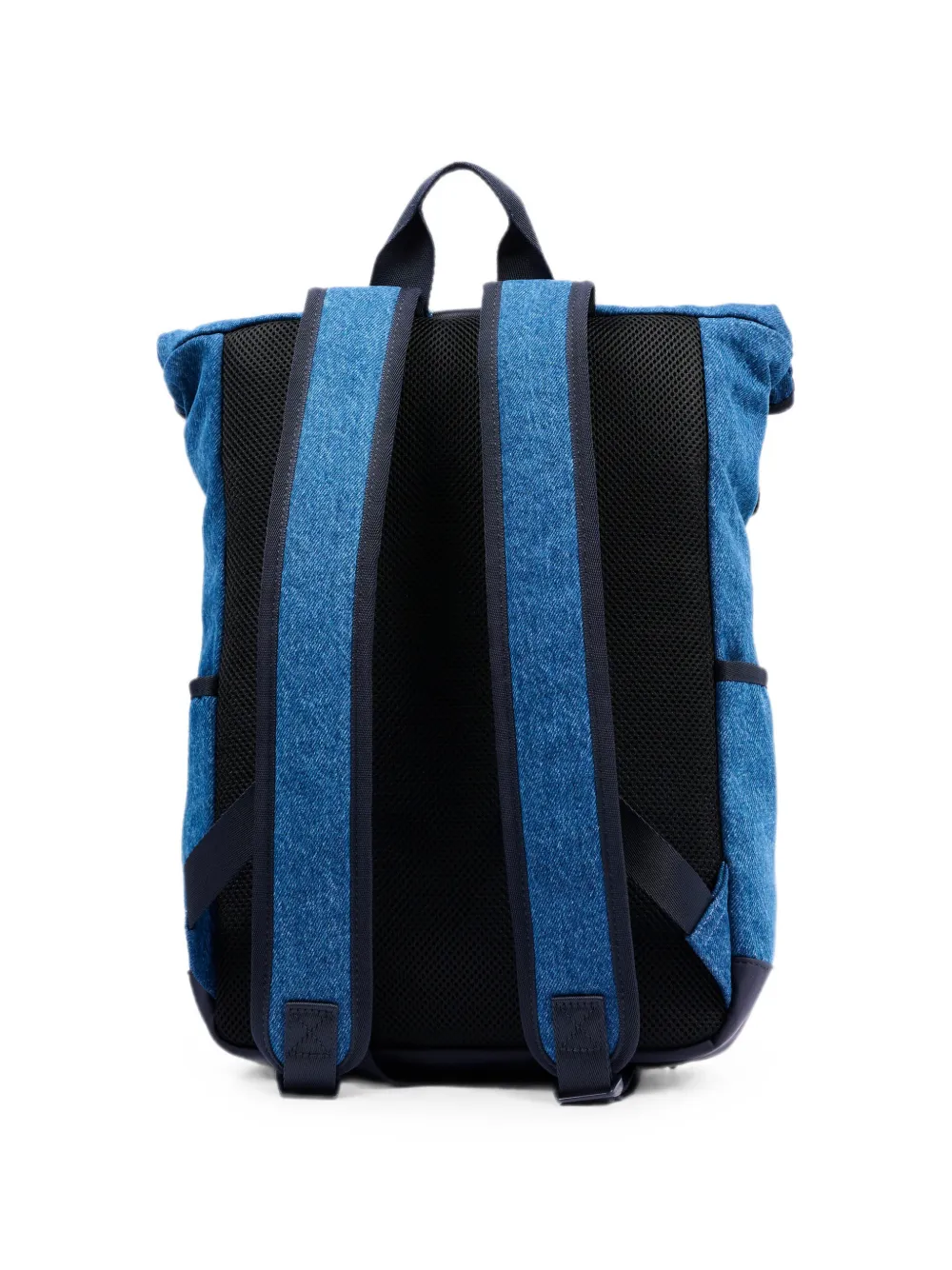 Tommy Hilfiger Junior Rugzak met logoprint en spijkerstof Blauw