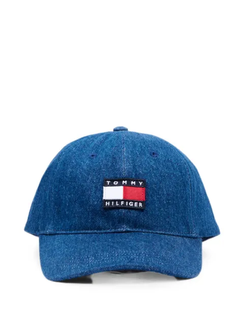 Tommy Hilfiger Junior logo-patch baseball cap