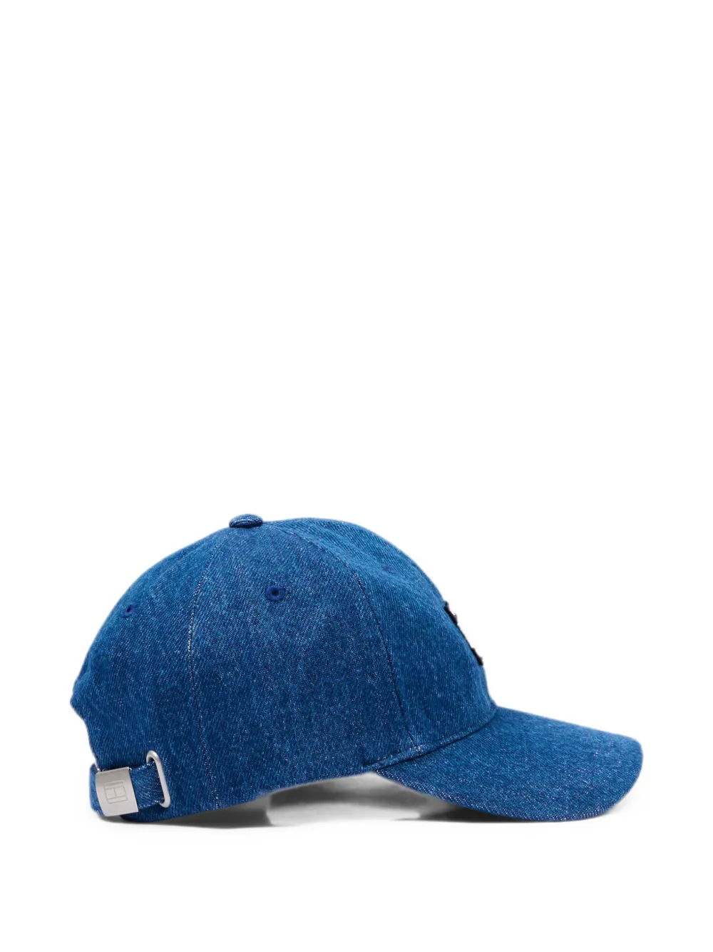 Tommy Hilfiger Junior Honkbalpet met logopatch Blauw