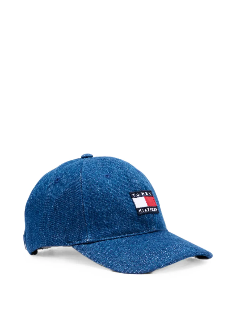 Tommy Hilfiger Junior Honkbalpet met logopatch Blauw