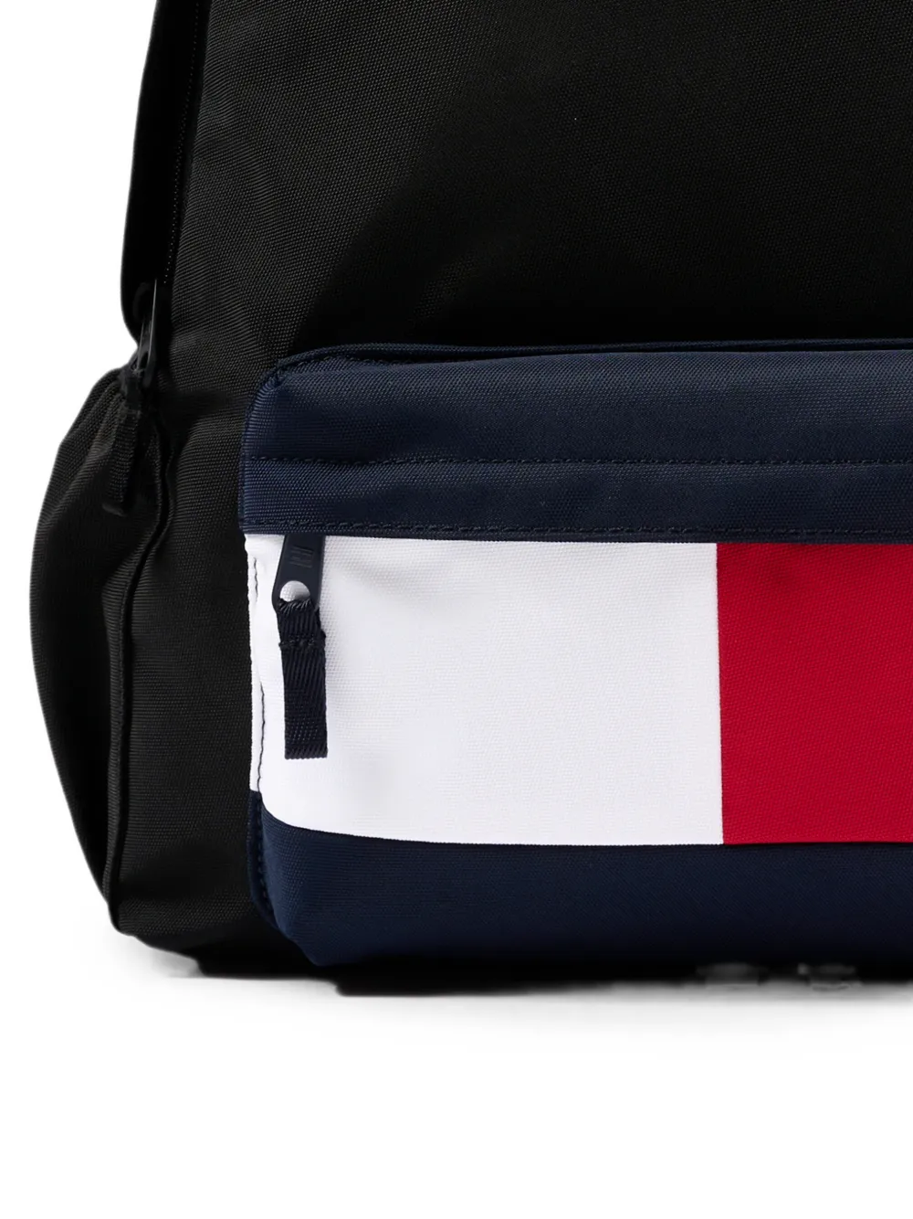 Tommy Hilfiger Junior Rugzak met colourblocking en rits Zwart