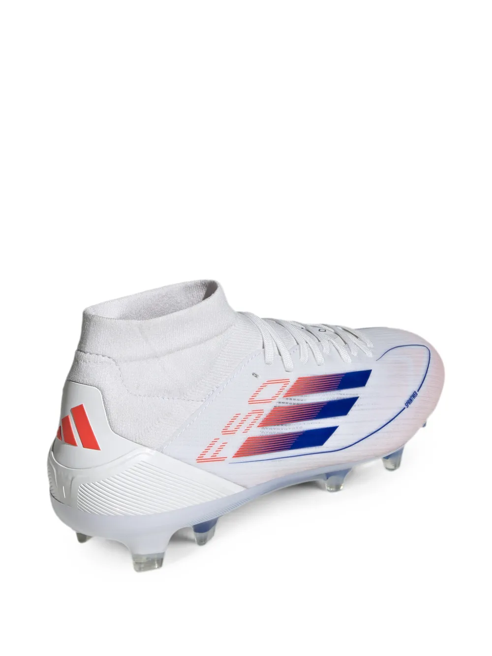 adidas F50 Pro mid-cut firm ground boots Wit