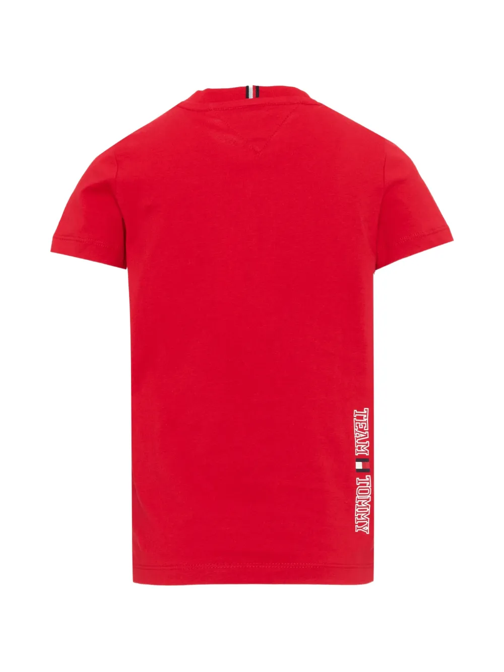 Tommy Hilfiger Junior T-shirt met geborduurd logo Rood