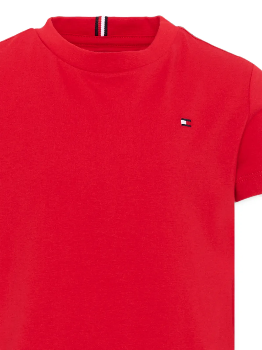 Tommy Hilfiger Junior T-shirt met geborduurd logo Rood