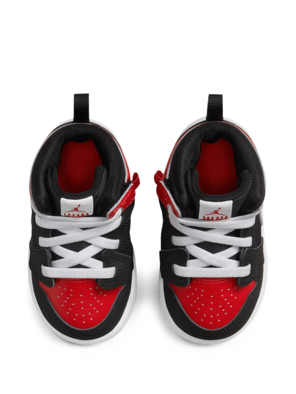 Jordan Kids Jordan 1 Mid RM EasyOn sneakers Zwart