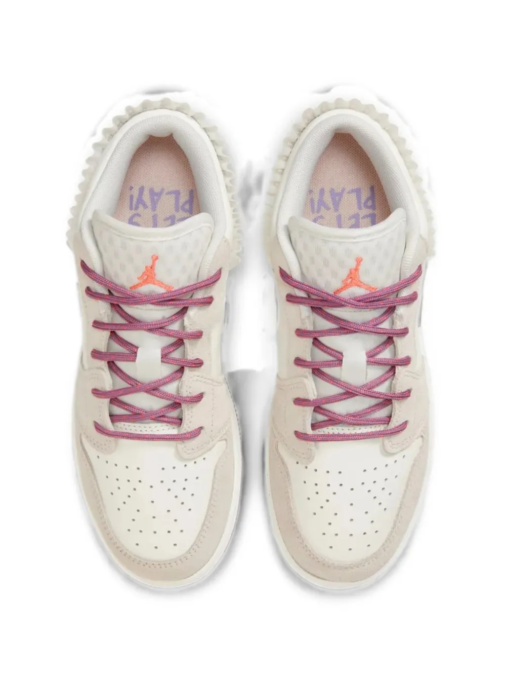 Jordan Kids Air Jordan 1 Low SE sneakers Beige