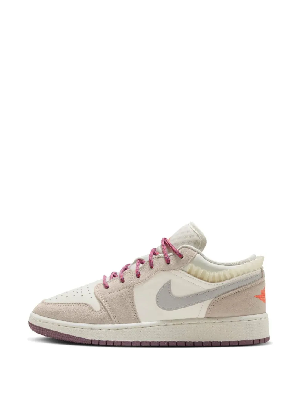 Jordan Kids Air Jordan 1 Low SE sneakers - Toni neutri