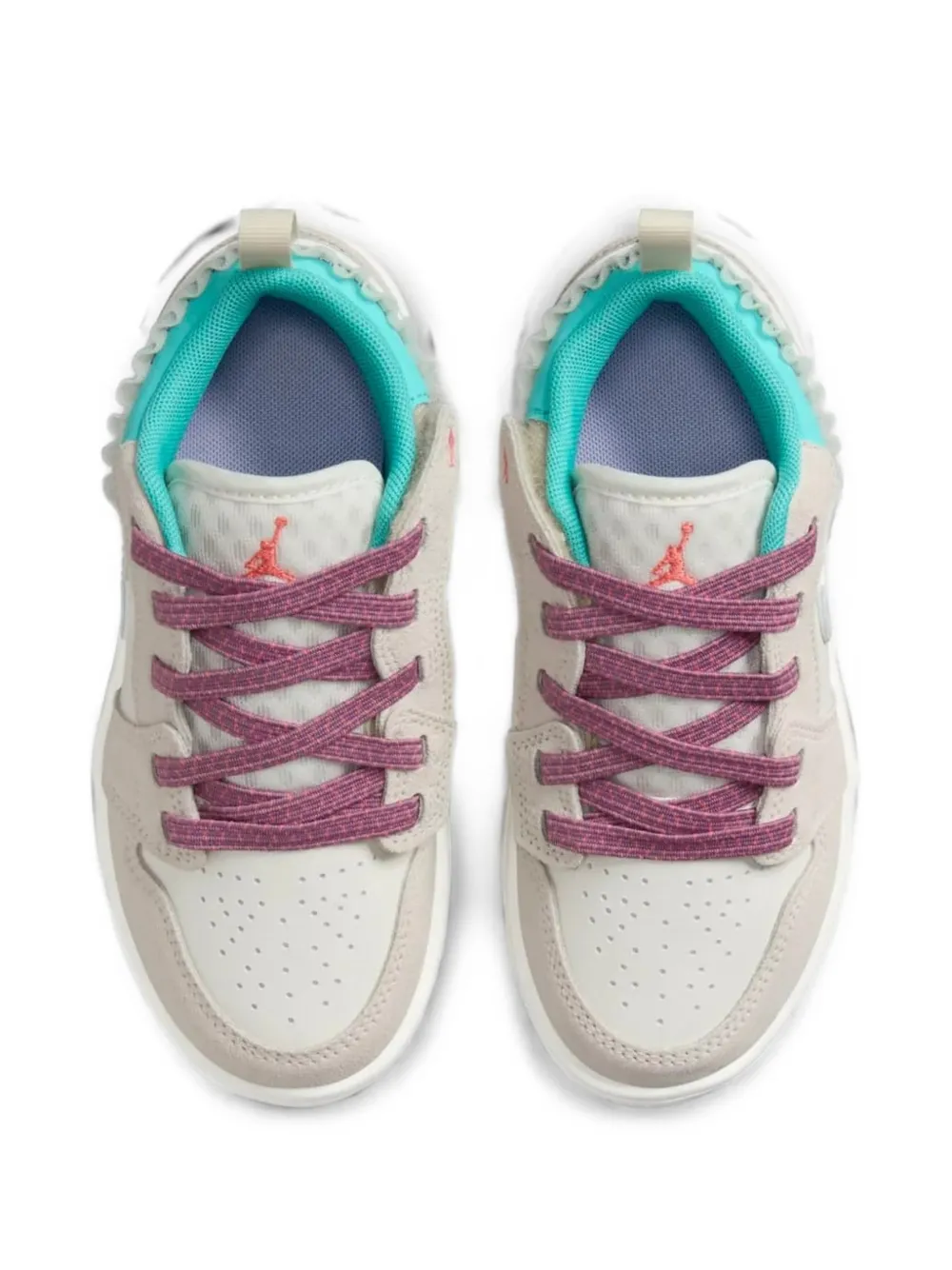 Jordan Kids Jordan 1 Low ALT SE sneakers Beige