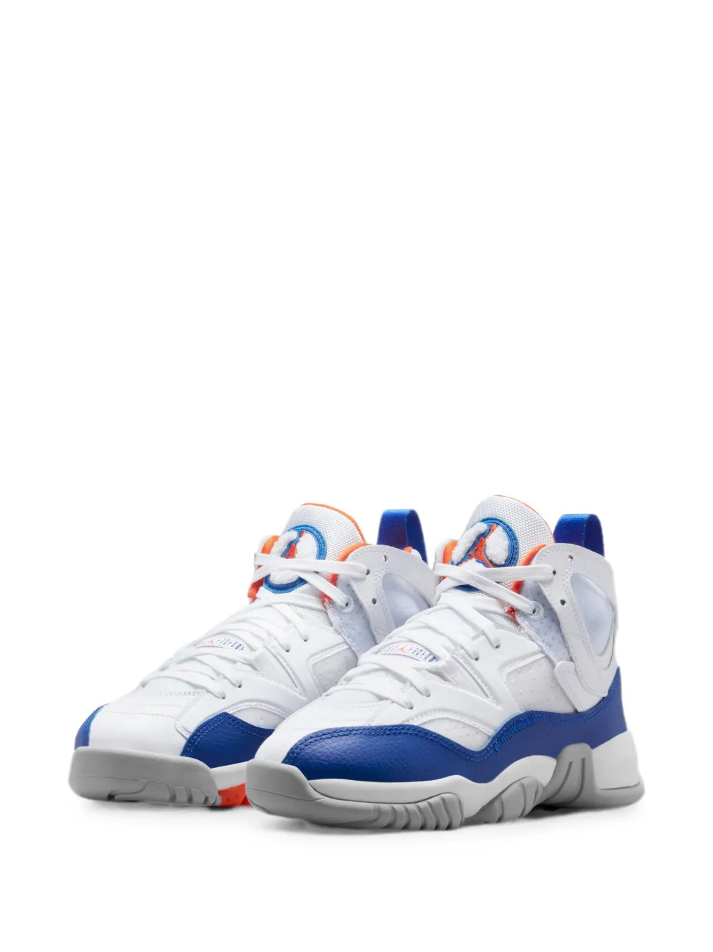 Jordan Kids Jumpman Two Trey sneakers - Bianco