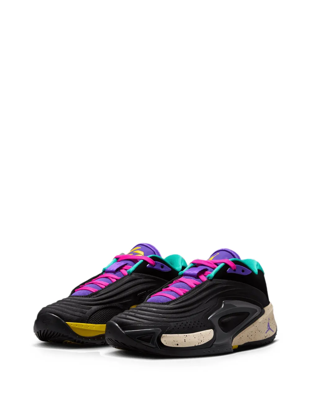 Jordan Kids Luka 3 sneakers - Nero