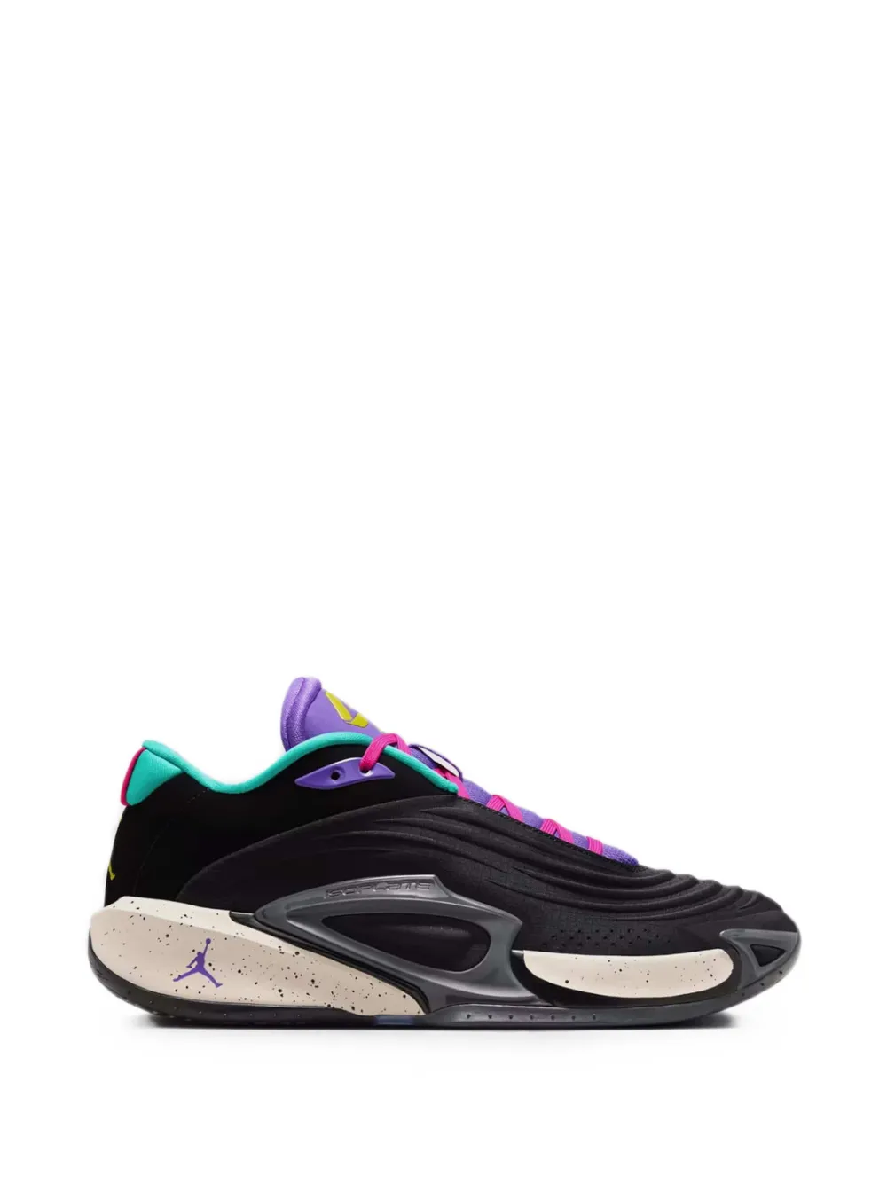 Jordan Kids Luka 3 sneakers Zwart