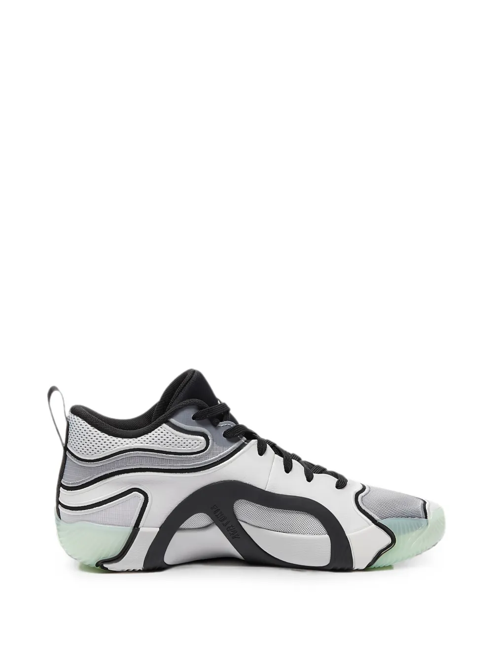 Jordan Kids Tatum 3 lace-up sneakers Wit
