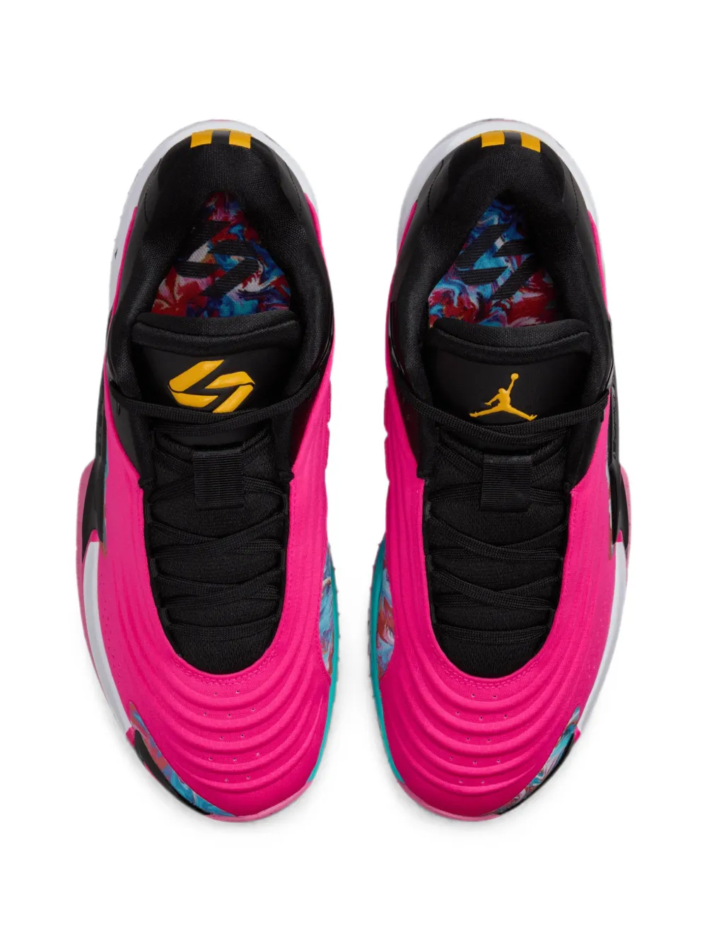 Jordan Luka 3 low-top sneakers Roze