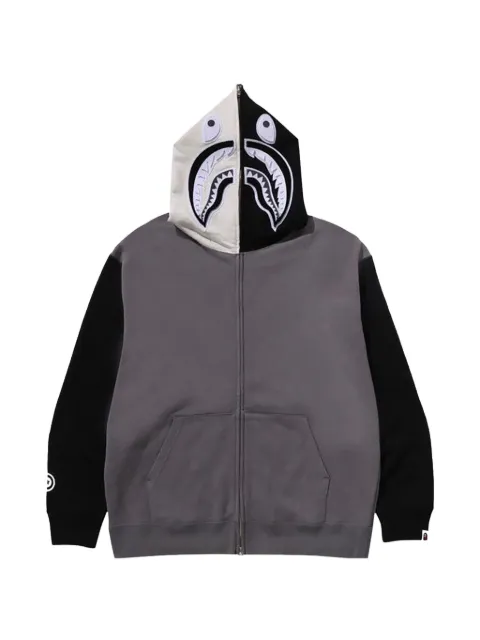 A BATHING APE® Shark patch hoodie