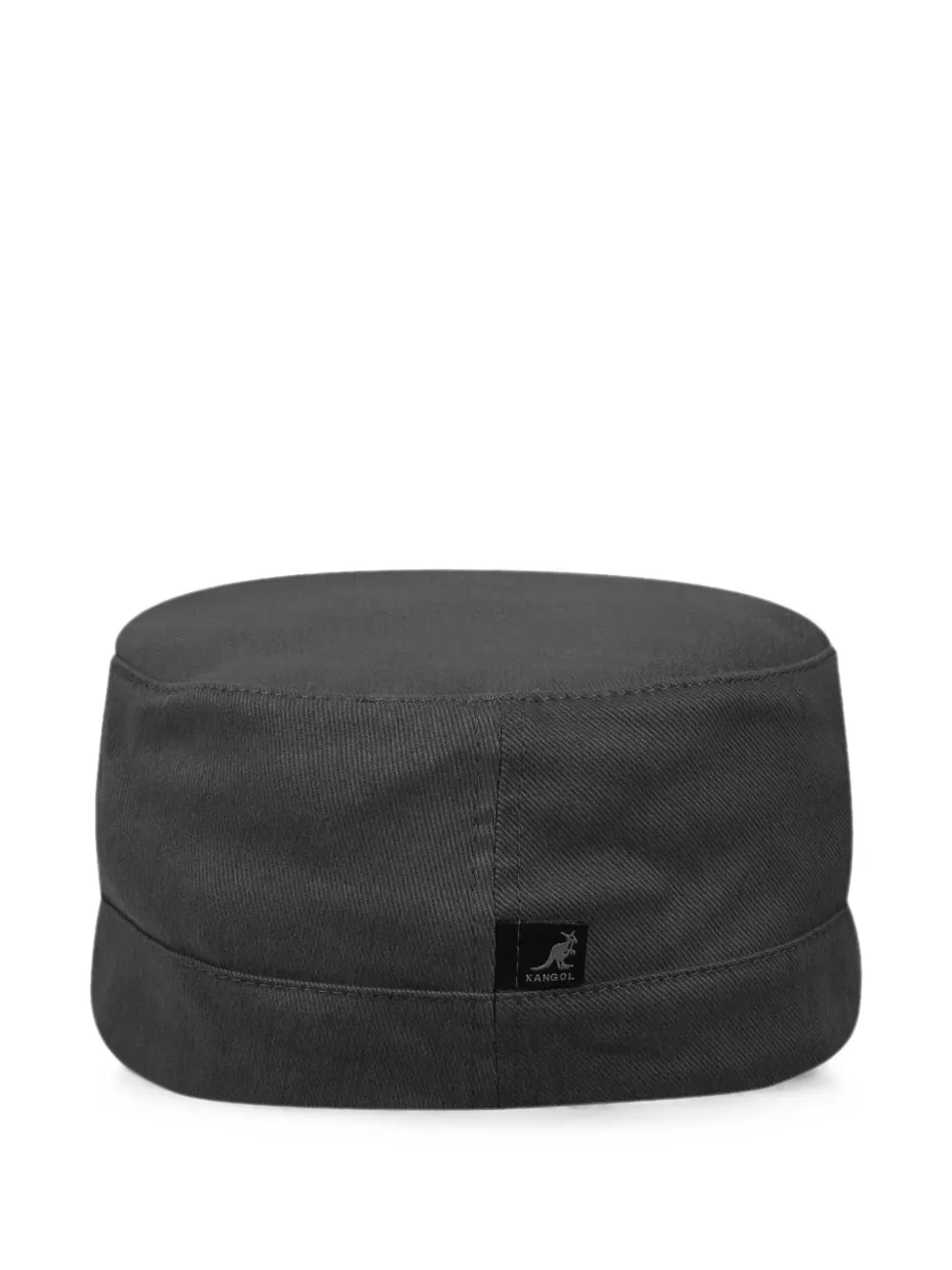 Kangol Pet met logodetail Grijs