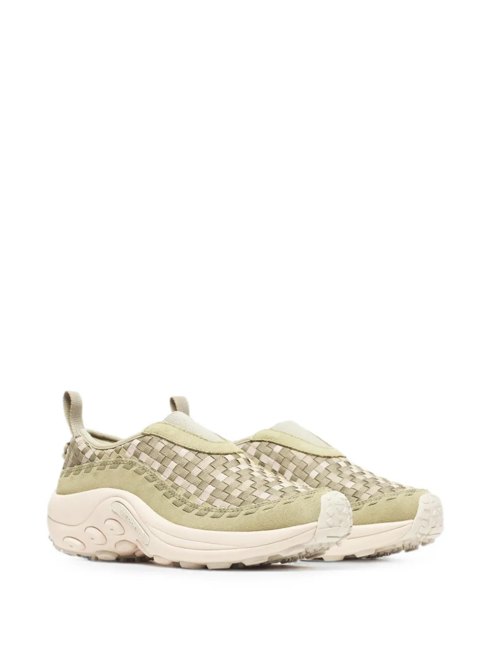 Merrell Jungle Moc Evo woven sneakers Groen