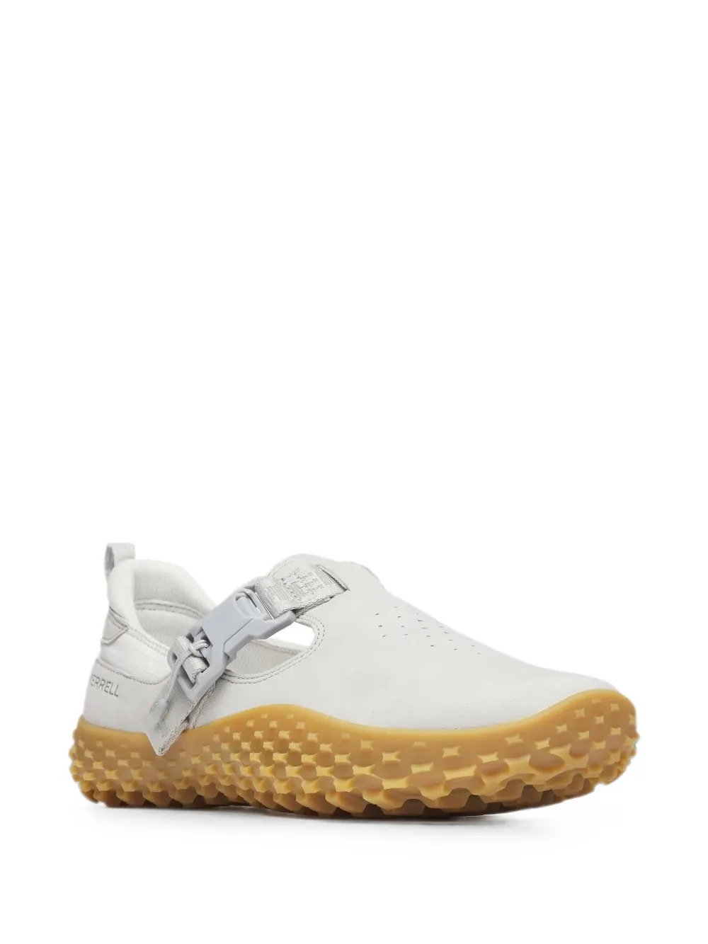 Merrell Wrapt Buckle nubuck sneakers Wit