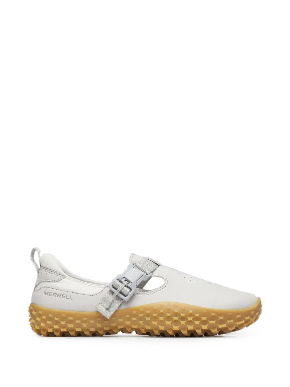 Merrell Wrapt Buckle nubuck sneakers Wit