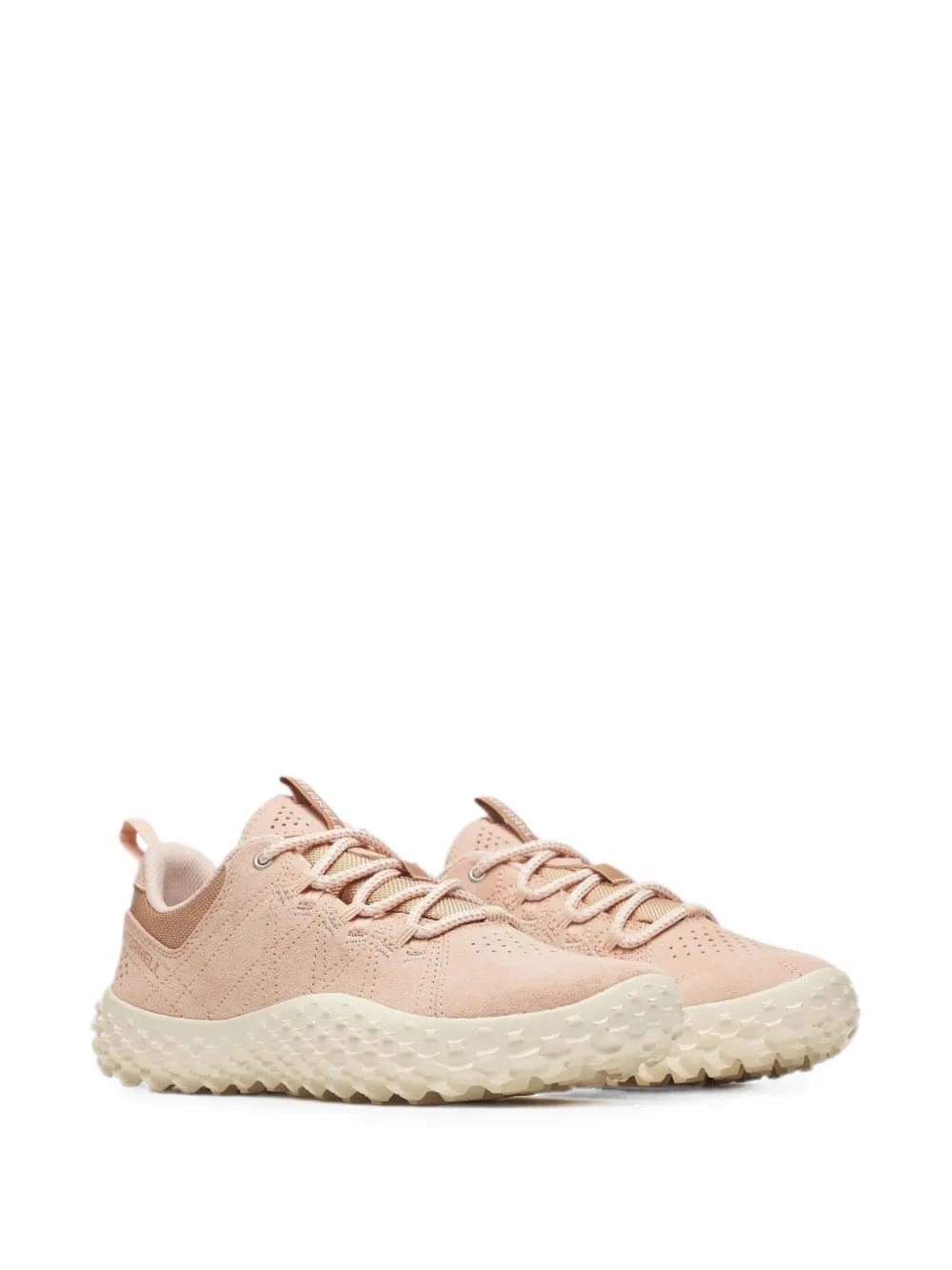 Merrell Wrapt suede sneakers Roze