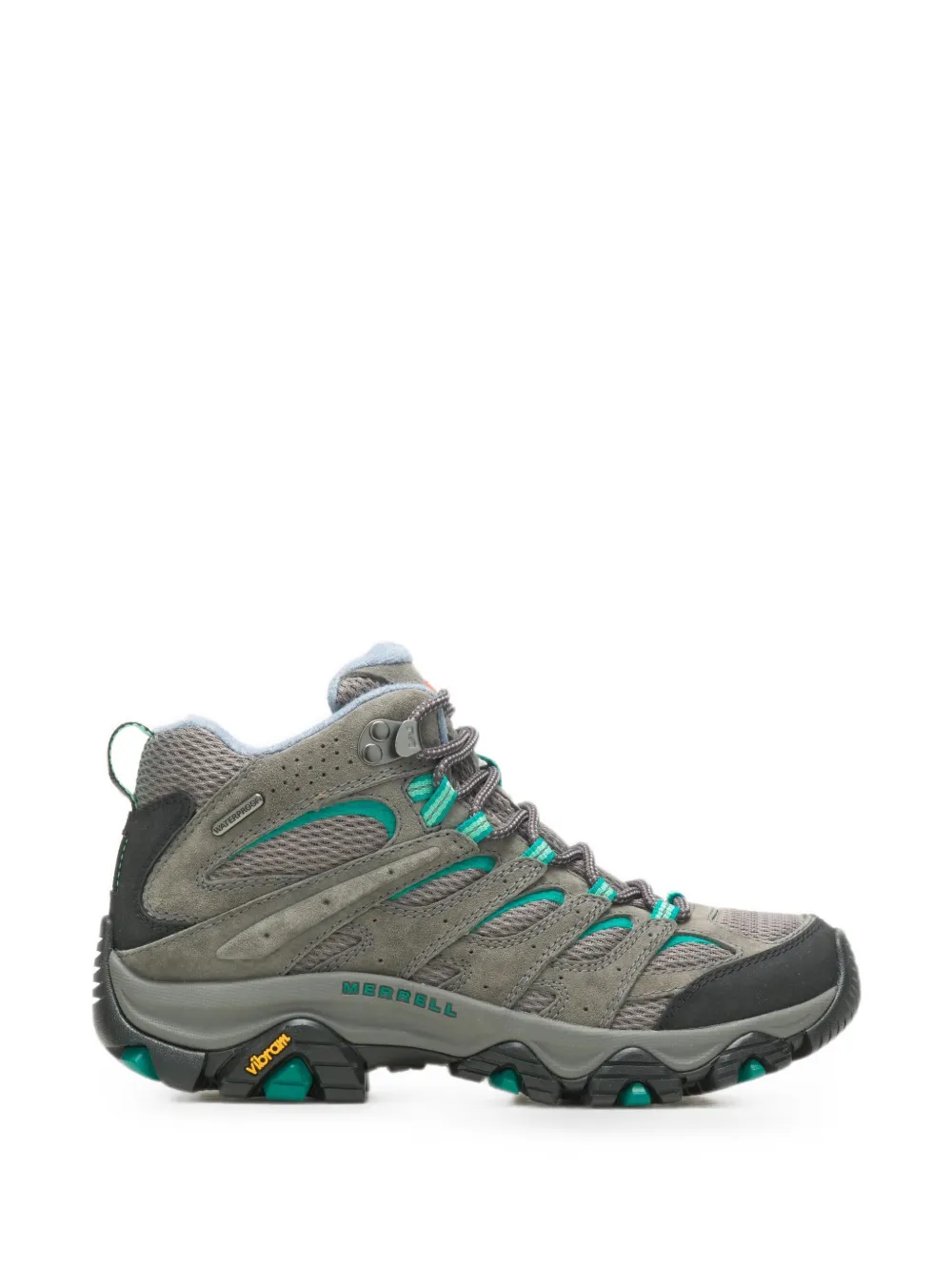 Merrell Moab 3 Mid Hiking Boots In Gray