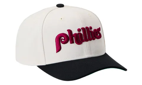 Mitchell & Ness Philadelphia Phillies snapback hat