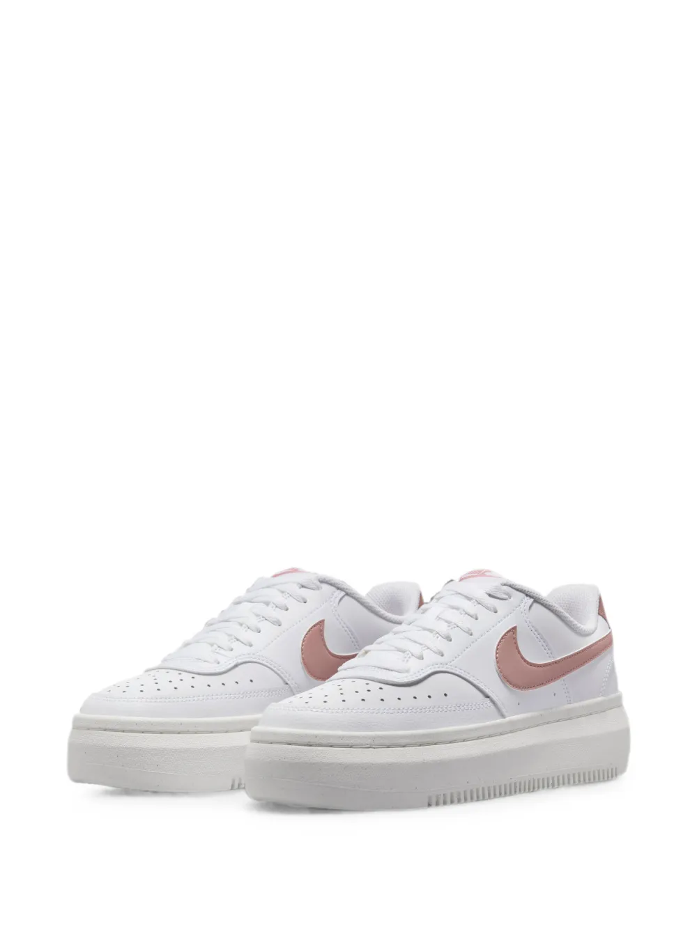Nike Court Vision Alta sneakers Wit