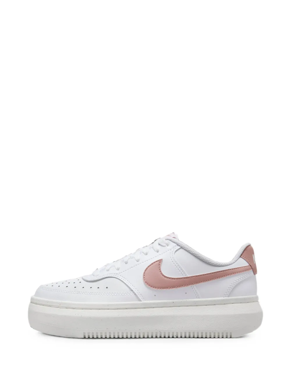 Nike Court Vision Alta Sneakers - Weiß