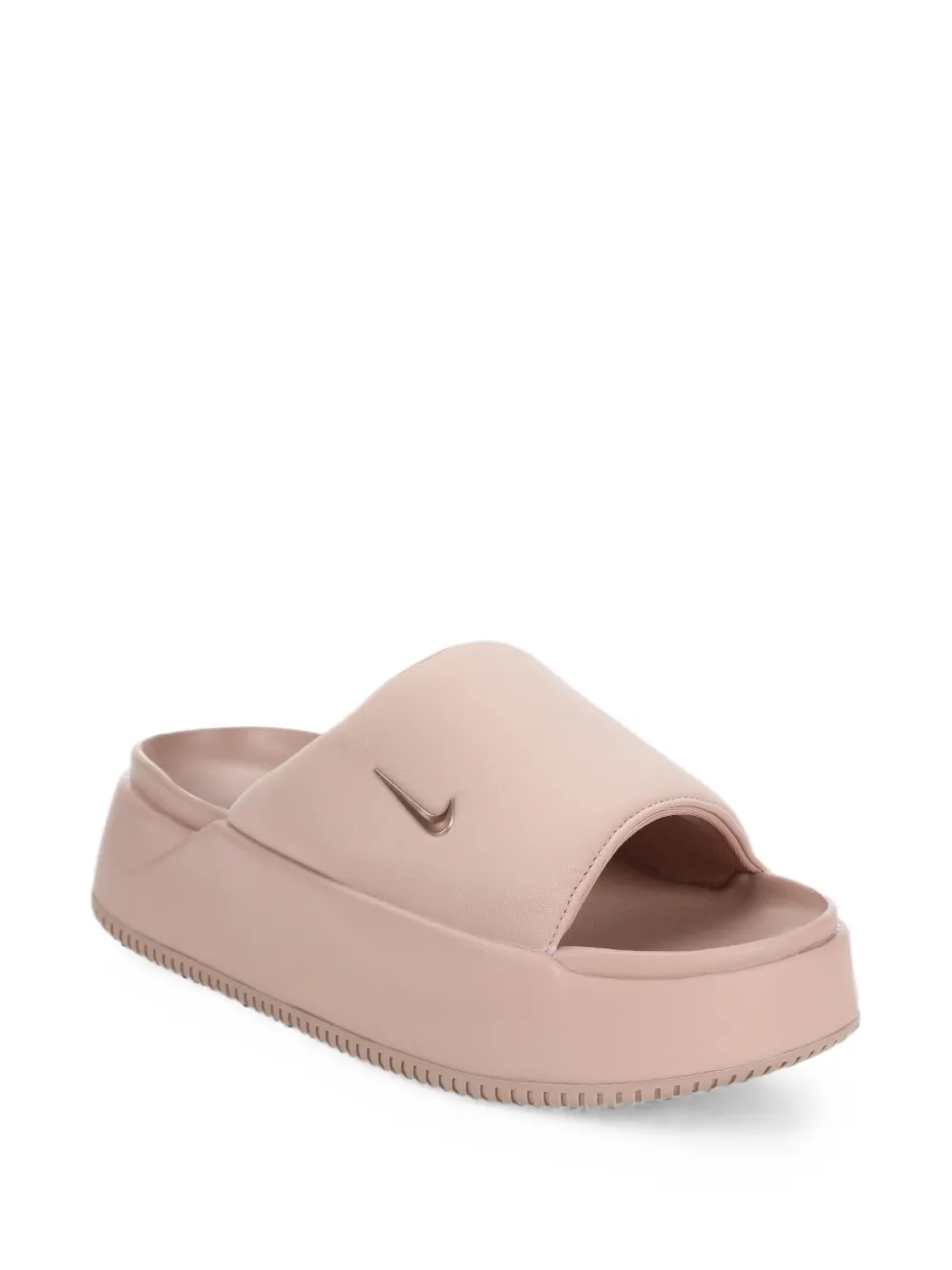 Nike Calm Elevation slides Roze