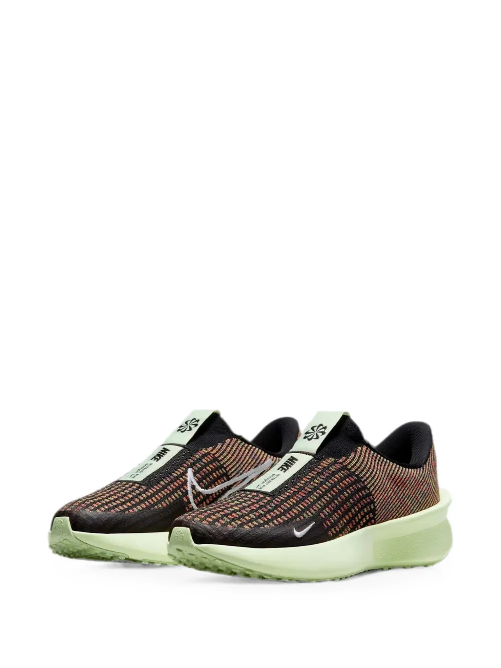 Nike Interact Run EasyOn sneakers Zwart