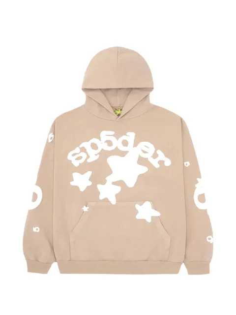 SP5DER Beluga graphic-print hoodie