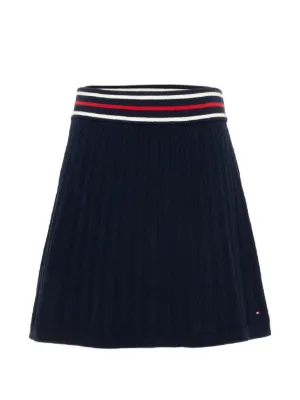 POLO RALPH LAUREN KIDS プリーツ スカート | ブルー | FARFETCH JP