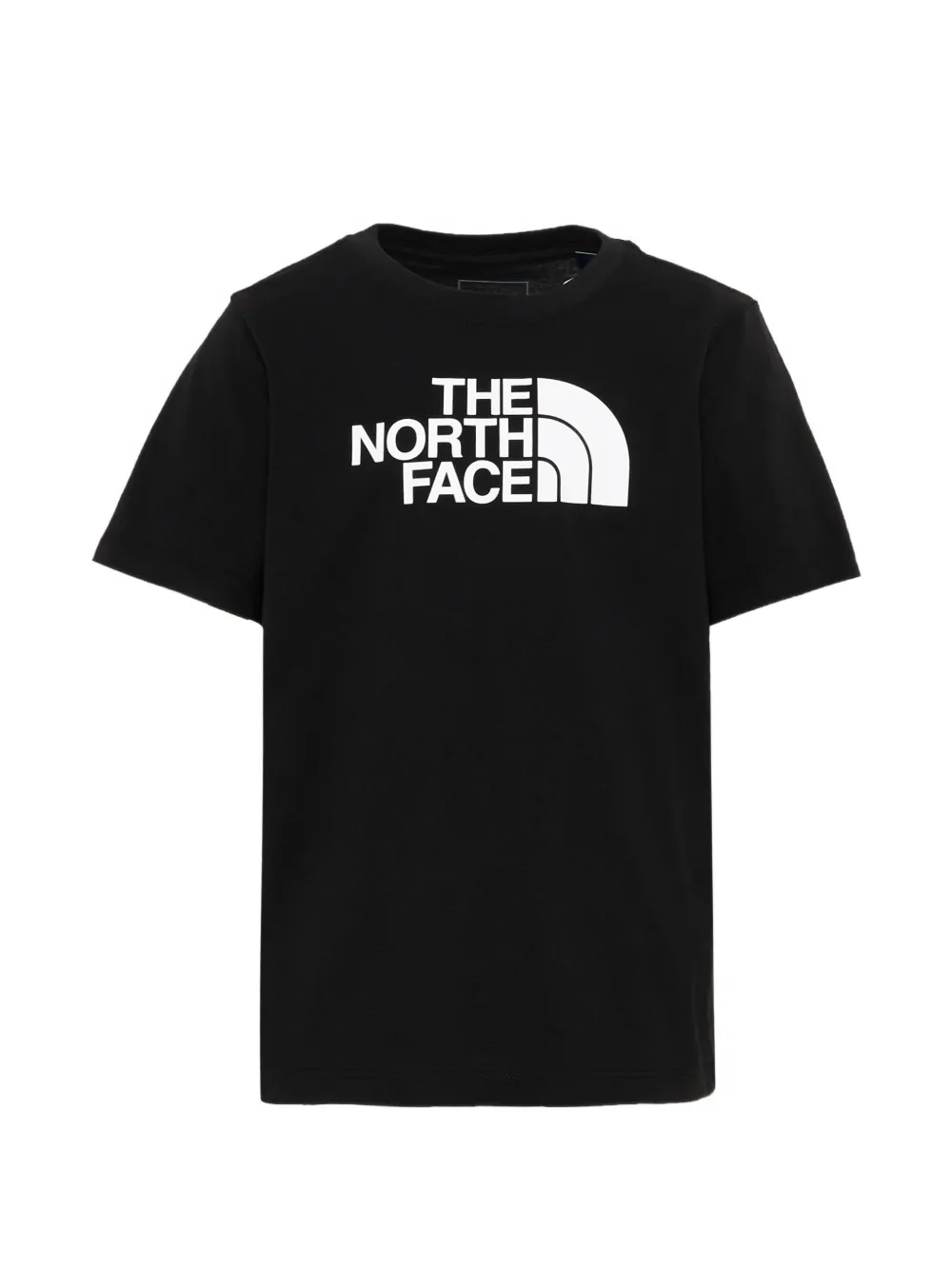 The North Face Kids Evolution Half Dome logo-print T-shirt - Nero