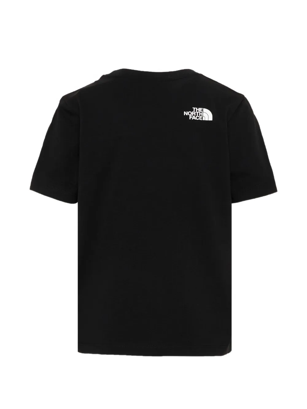 The North Face Kids T-shirt met logoprint Zwart