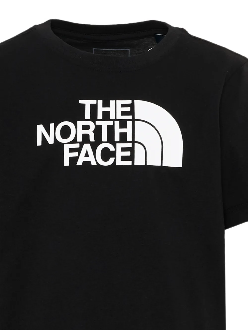 The North Face Kids T-shirt met logoprint Zwart