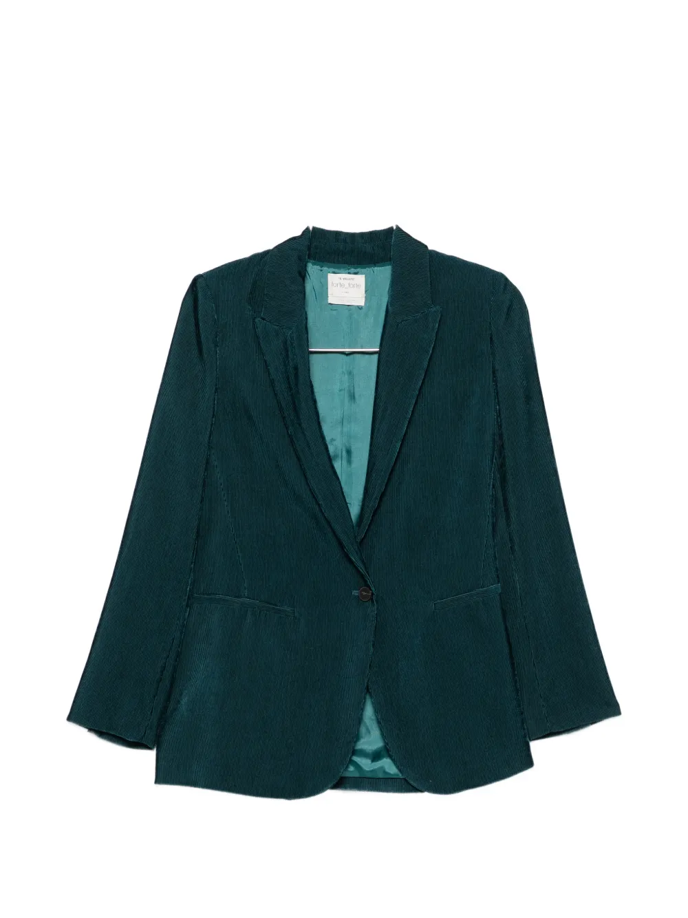 Forte Forte corduroy blazer - Green
